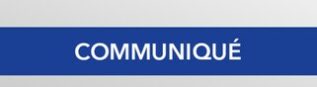 Communiqué de presse