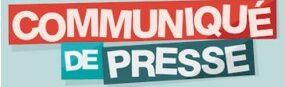 Communiqué de presse